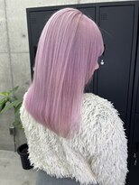 リノート バイ エゴル 太田川(Linoet by ENGOL)&nbsp;【LINOET 太田川】中道晶 ピンクカラー