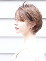 レブ 神戸三宮(LEB)&nbsp;ショートボブ×ニュアンスカラー【LEB神戸三宮】