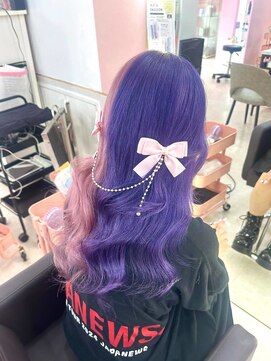 ミーナ バイ ワンズ 町田(mina by one's kyougoku) ツートンカラー