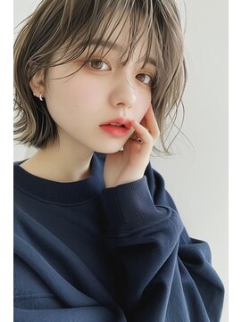 【ZEAL天神】大人ショート＋ハニーベージュ★New Open