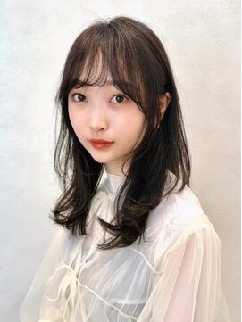 似合わせカット/髪質改善/ハイライトカラー/白髪ぼかし[銀座駅]