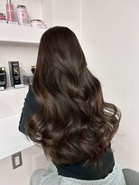 シイム(CYM)&nbsp;艶髪/ロング/透明感ビターオリーブブラウン