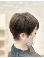クール ヘアー ギャラリー 神明町店(COOL Hair gallery) 襟足スッキリショート