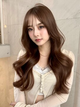 シスター(sister) 韓国ヘア/艶髪/透明感たっぷりブラウンベージュカラー