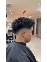 タイドヘアー 高槻2号店(TIDE HAIR)&nbsp;スキンフェード