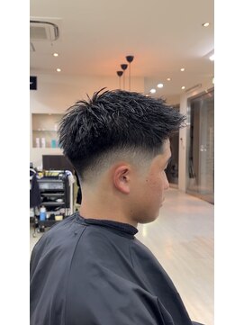 タイドヘアー 高槻2号店(TIDE HAIR) スキンフェード