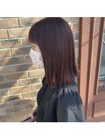 美容室エクストラアーツジャパン(X ARTS JAPAN) チェリーピンクカラー