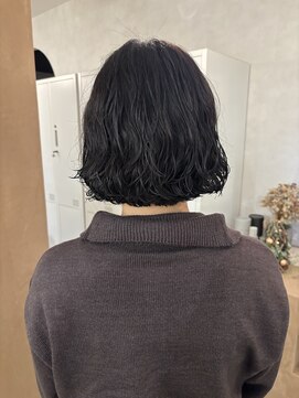 ユッカ 梅田(YUCCA) 【 YUCCA 】大人可愛い20代30代/パーマ/ボブパーマ