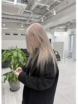 ギア(GEAR.)&nbsp;White blond