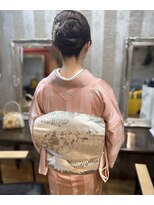 シオン(sHioN) ヘアセット訪問着着付け