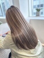 カラ 京都河原町(Kala)&nbsp;ハイライトバレイヤージュダブルカラーケアブリーチ20代30代40代