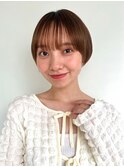 丸みくびれショート/コンパクトショート/大人ガーリーp志木