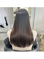 シーン(scene) 髪を綺麗に育てる縮毛矯正