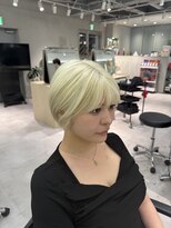 スイ 松戸(SUI)&nbsp;ブロンドショート♪