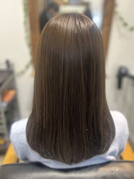 ニューラインギンザ(New-Line 銀座) 艶セミロング