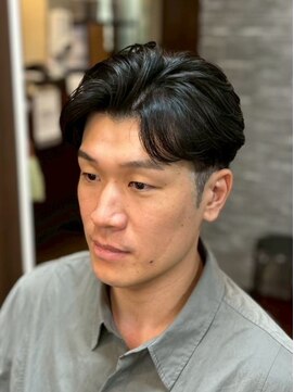 ケースタイル ヘアスタジオ 有楽町本店(K-STYLE HAIR STUDIO) メンズパーマ/フェザーパーマ/メンズカット/銀座<理容室>