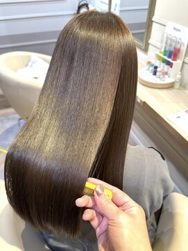 アンド ラ ブランシュ(&.La Blanche) イメチェン/大宮/アッシュベージュ