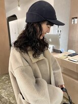 ユッカ 京橋(YUCCA) 【 YUCCA 】大人可愛い/帽子にも似合うパーマ