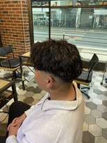 シェノン オム 梅田(CHAINON HOMME) ニュアンスパーマ/シャドウパーマ/フェザーパーマ/men's/メンズ