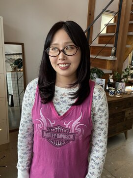 シモンズ ヘアー(SHIMONS HAIR) レイヤーカット