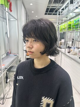 ノラ ヘアーサロン(NORA HAIR SALON) レイヤーボブボブパーマフレンチボブレイヤーパーマ