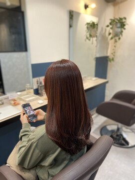 アイノアヌエール 代々木店(AInoa Nouer) 【代々木美容室】カラーで潤う艶髪*髪質改善ヘアエステ