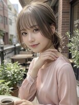 ニーケ 池袋 池袋西口(nike)&nbsp;髪質改善＊ハホニコ＊小顔前髪(池袋/池袋西口/池袋髪質改善)