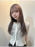 『ラベンダーグレージュ』