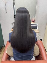 マルクヘアケア(MALQ HAIR CARE) 学生さんにも人気◎1年ぶりの髪質改善ストレート