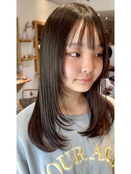 スロージー(slowgy)の写真/【蒲生四丁目】【髪質改善】“らしさ×似合わせ”を徹底したカット◇あなたの魅力をより一層引き出します!