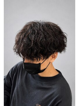 Men's salon Bursh by FORTE 静岡/草薙店【6/21　NEW OPEN（予定）】 シャドウパーマ