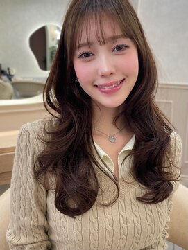 ザシー チェルシー 橋本(The C CHELSEA) 大人女性のレイヤーカット/TheC CHELSEA 橋本