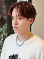 ローネス 表参道(LONESS)&nbsp;毛流れセンターパート