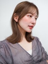 ガーデントウキョウ(GARDEN Tokyo) 顔まわりで差がつく小顔ミディ
