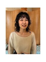 フィリュヌ(filune) たっぷりレイヤーパーマ