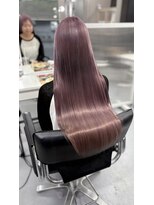 サロンティティ(salon titi) ピンクラベンダーベージュ