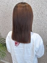 ベルフェミンミエル&nbsp;まとまり良い縮毛矯正