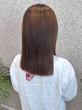 ベルフェミンミエル まとまり良い縮毛矯正