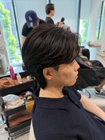 ブルニール 中崎町(BLEUNIR) フェザーセンターパート