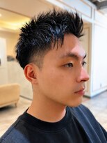 リゴ ヘアー(RIGO hair)&nbsp;アップバング/ベリーショートメンズ/スパイキーショート