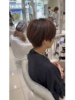 クレア 上大岡(CREA)&nbsp;白髪ぼかしハイライト縮毛矯正ダブルカラー髪質改善30代40代50代