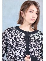 アッシュ 鷺沼店(Ash) 外ハネ大人ボブ