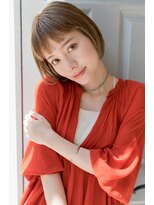 ビーワールド(B WORLD) 【藤枝】大人かわいいコンパクトボブ