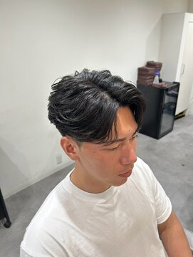 ナム 松戸(NAM) リバースセンターパート/ニュアンスパーマ/ダウンバング/松戸