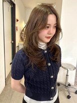 ニコフクオカヘアーメイク(NIKO Fukuoka Hair Make)&nbsp;〈NIKO〉ハッシュカット.ミントベージュ.韓国風レイヤー.福岡