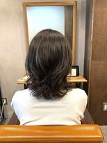 髪喜楽 市川(kamikiraku)&nbsp;くせ毛を活かしたレイヤースタイル/30代40代50代/市川
