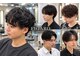 FIGARO MEN'S -UMEDA-【メンズアイブロウ/眉毛/ブリーチ/メンズカット/パーマ】の写真