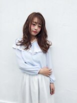 マリーアン(marie-anne) ほつれウェーブ☆マシュマロベージュ