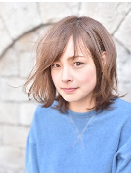 トリ 大井町店(Tori) ゆるふわナチュラルカール♪