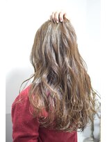 ミエルヘアーブラン(miel hair blanc)&nbsp;【miel hair blanc】ドーリーウェーブ★ミルクティカラー